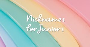 Read more about the article 150+ Cool Nicknames for Juniors 2024 – AestheticNames